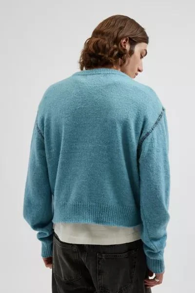 Urban Outfitters UO Hudson Shrunken Crew Neck Sweater 2