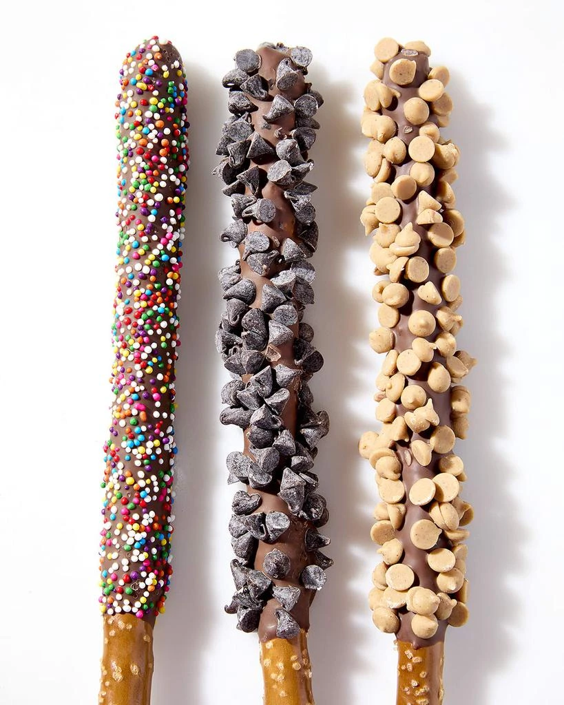 Neiman Marcus Chocolate-Covered Pretzel Rod, Single 4