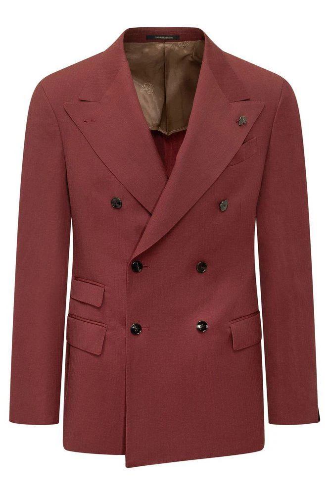 GABRIELE PASINI Gabriele Pasini Double-Breasted Blazer