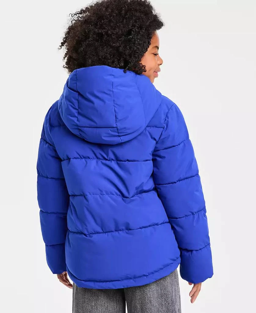 Michael Kors BCBG Big Girls Berber-Lined Puffer Jacket 2