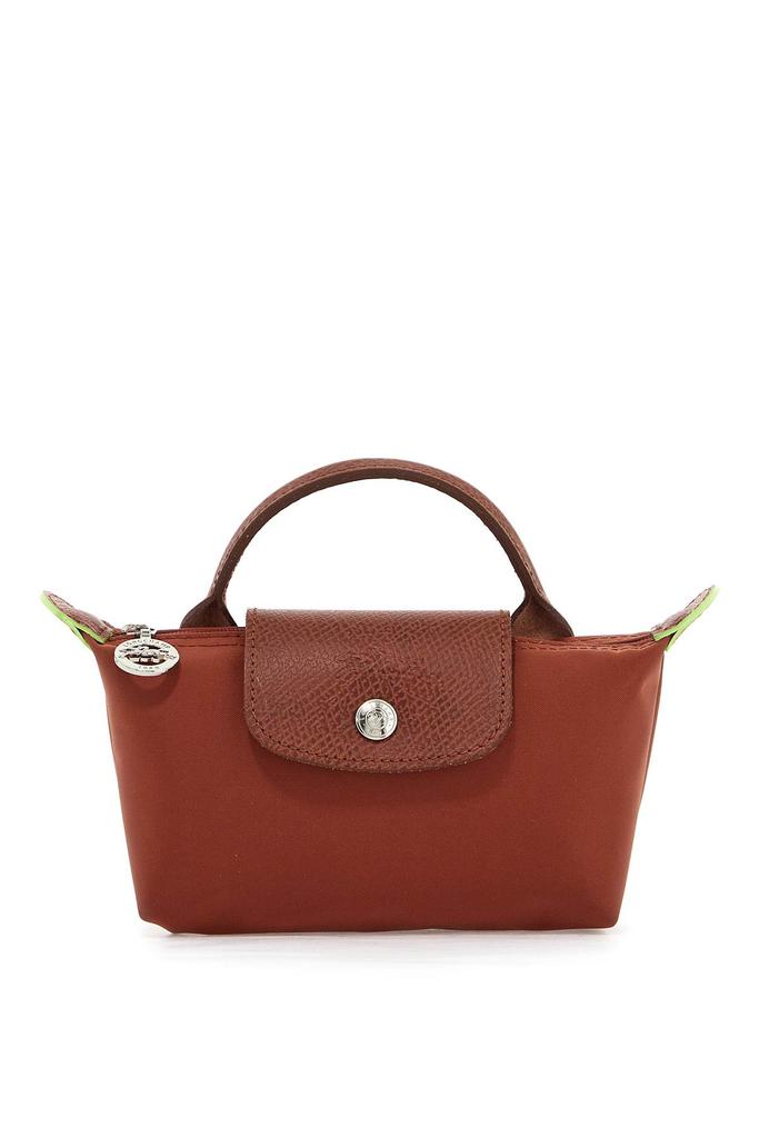 LONGCHAMP mini green le pliage bag