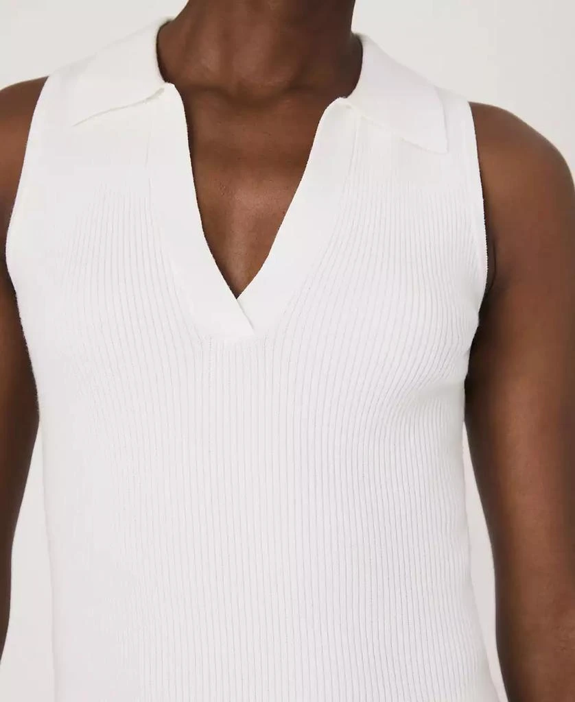 French Connection Women's Cotton Mozza V-Neck Sleeveless Sweater 4