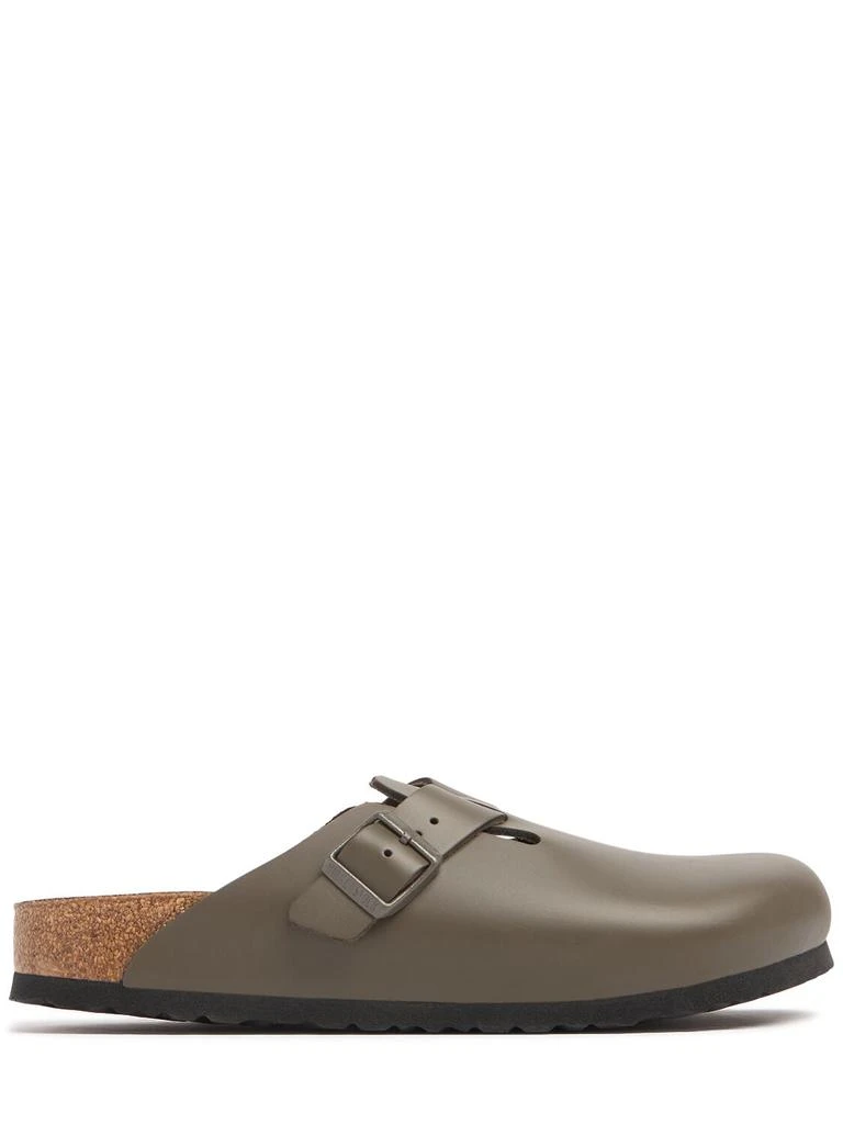 Birkenstock Boston Natural Leather Mules 1