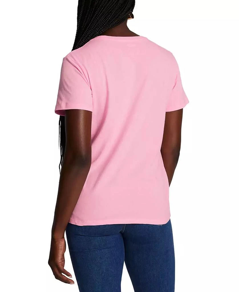 Puma Women's Essentials Graphic Short Sleeve T-Shirt 2