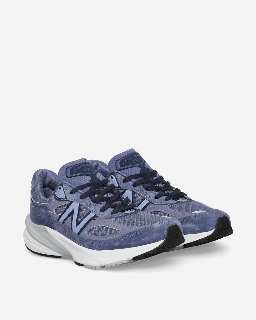 New Balance Made in USA 990v6 Sneakers Purple / Navy 2