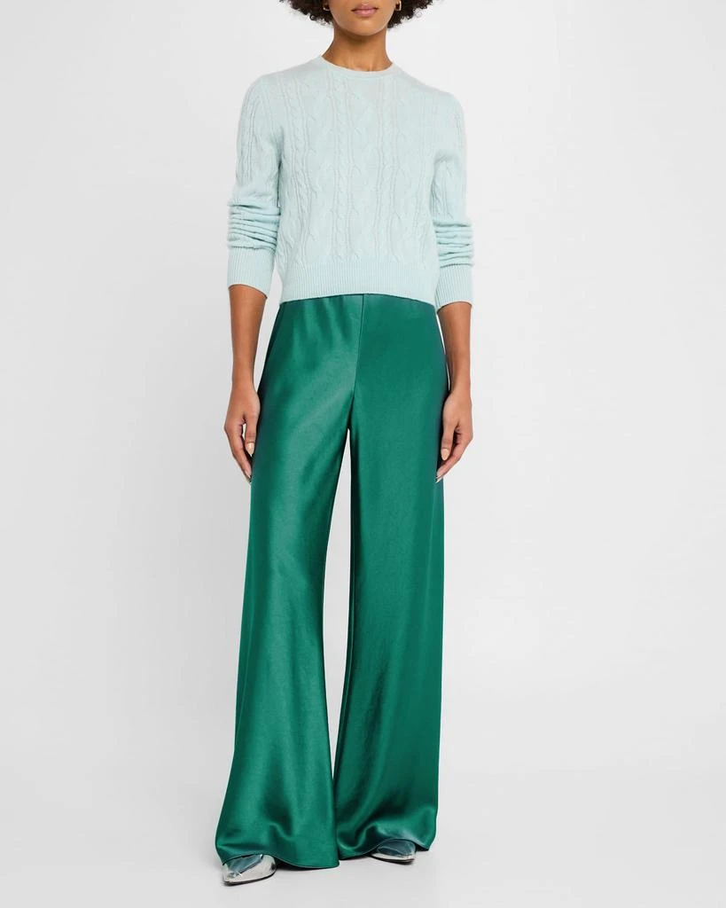 La Ligne Colby Satin Pants 2