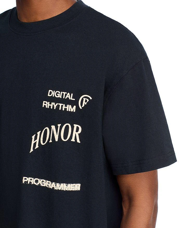 Honor the Gift Boxy Sunray Logo Graphic Tee 5