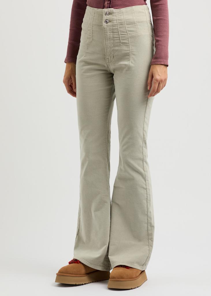 Free People Jayde flared corduroy trousers