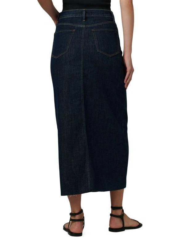 Joe's Jeans The Eva Denim Midi Skirt 2