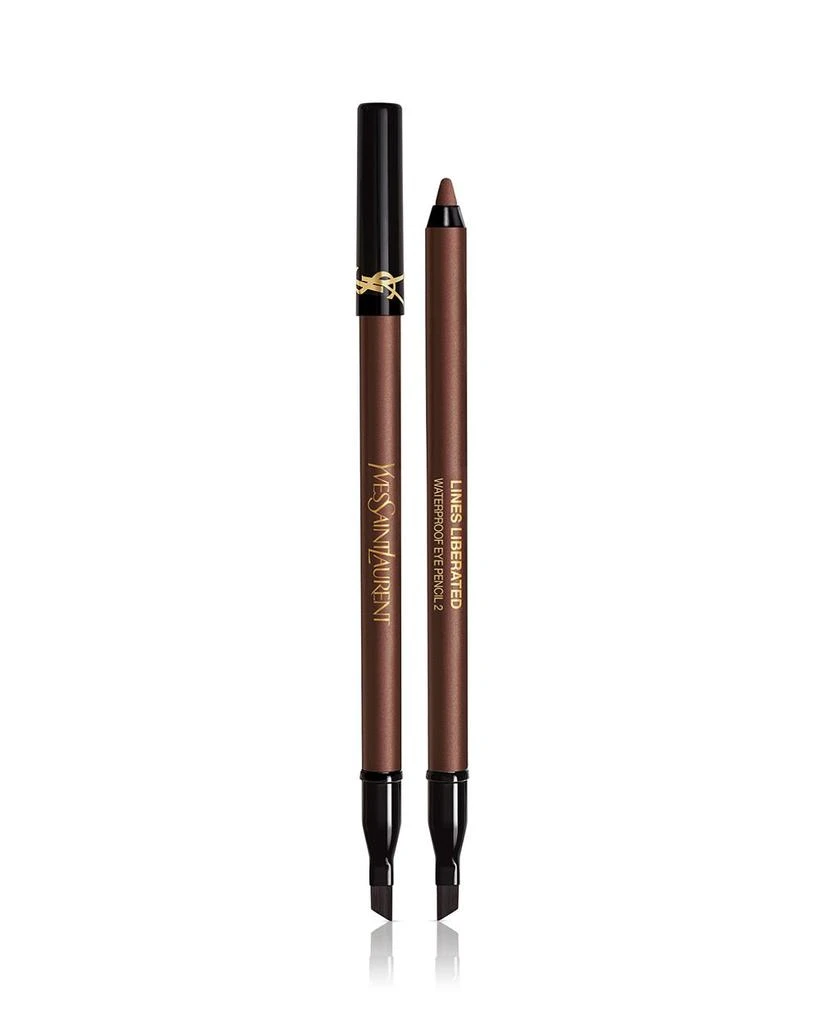 Yves Saint Laurent Yves Saint Laurent Lines Liberated 24H Waterproof Eyeliner 1