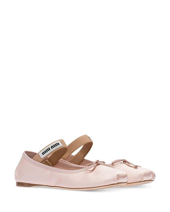 Miu Miu Women's Ballet Slipper Flats 6
