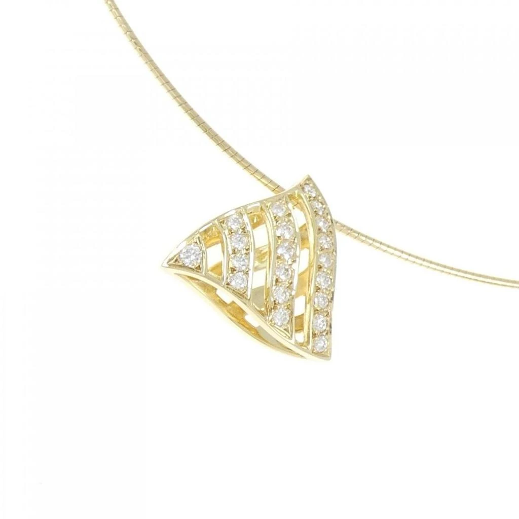 Mikimoto yellow gold (18K) Necklace (Pre-Owned) 3