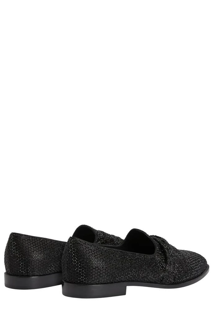 Giuseppe Zanotti Giuseppe Zanotti Edoard Rhinestone Loafers 3