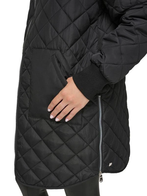 Andrew Marc Longline Puffer Jacket 4