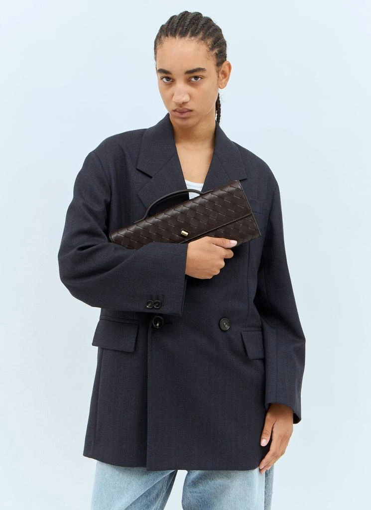 Bottega Veneta Long Andiamo Clutch 1