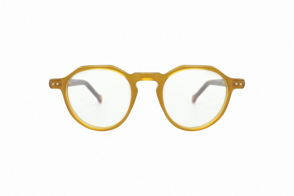 Lesca Lesca Icon Round Frame Glasses