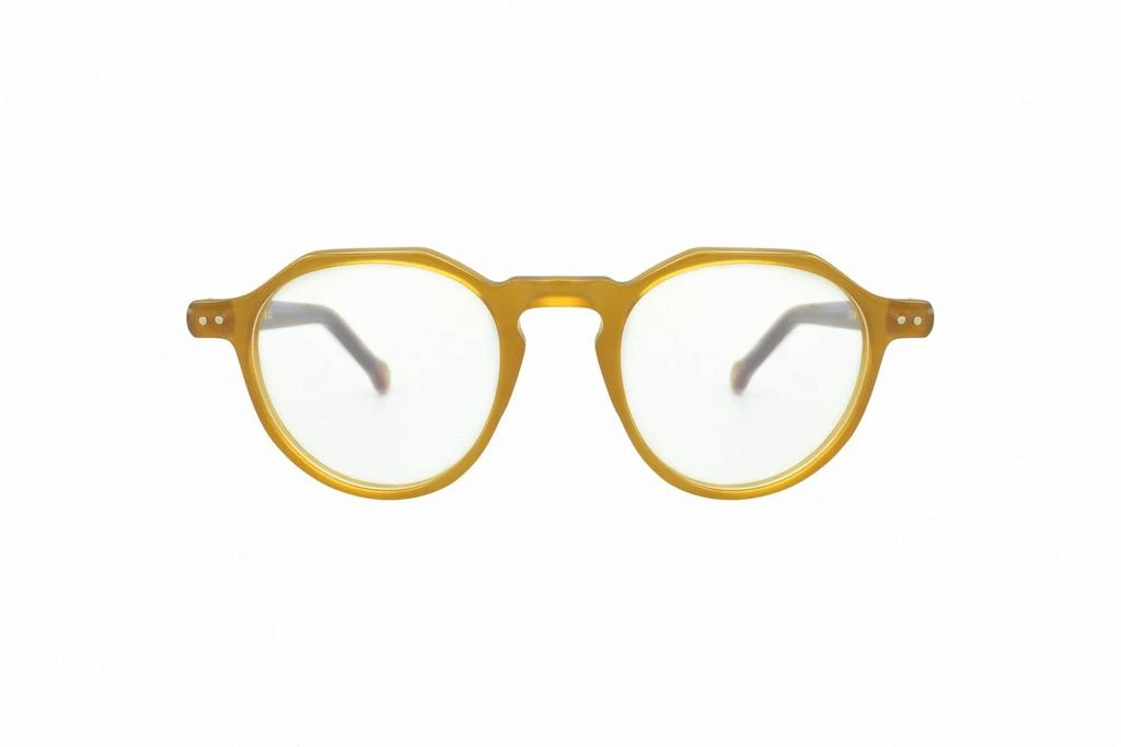 Lesca Lesca Icon Round Frame Glasses 1