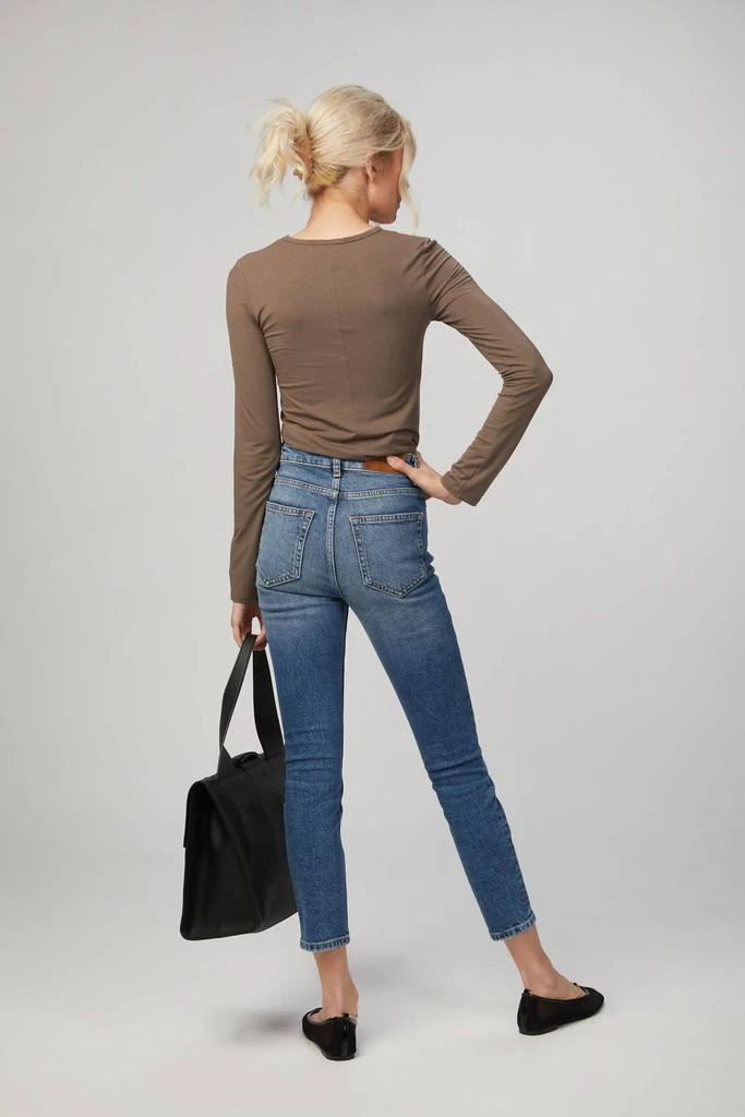 GEORGIA ALICE TWISTED CROPPED TOP 4