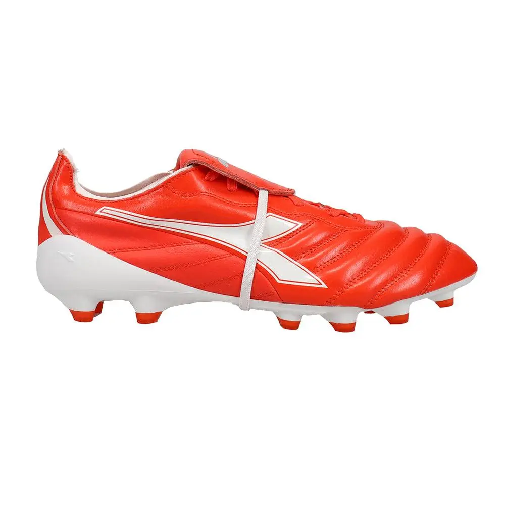 Diadora Brasil Elite Tech Italy Lightweight Performance Firm Ground Soccer Cleats