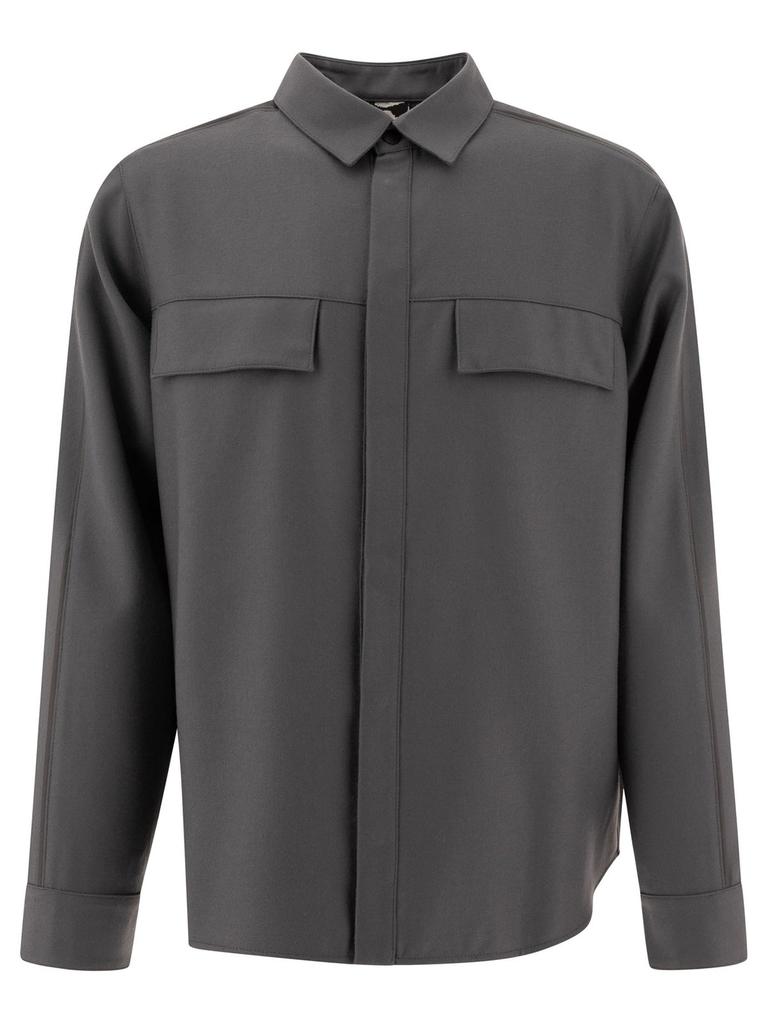 GR10K GR10K Flannel Piping Shirt