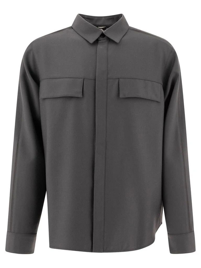 GR10K GR10K Flannel Piping Shirt 1