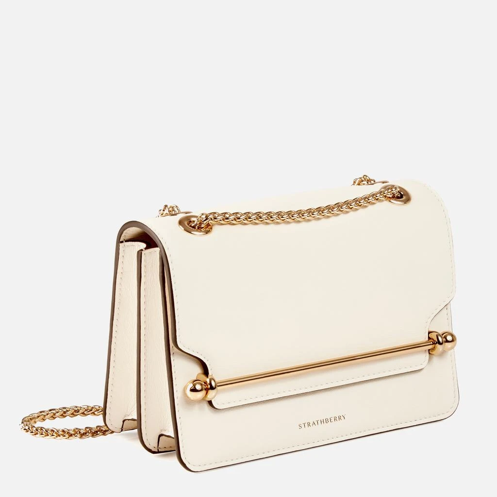 Strathberry East/West Leather Crossbody Mini Bag 4