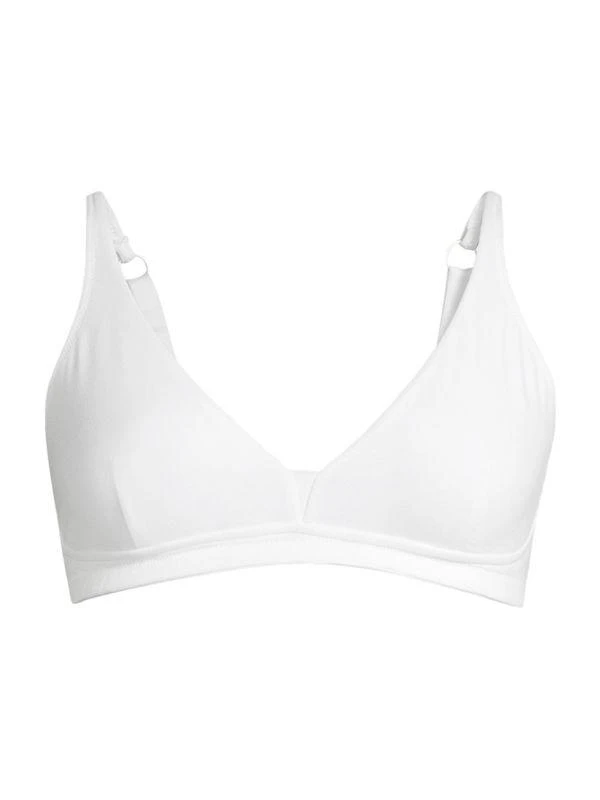 Skin Gracelynne V-Neck Bralette 5