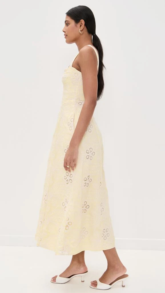 Bardot Lilah Corset Midi Dress 3