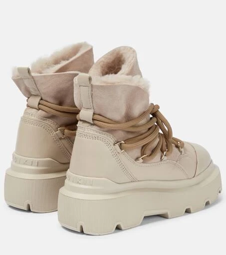 INUIKII Endurance shearling-lined suede boots 3