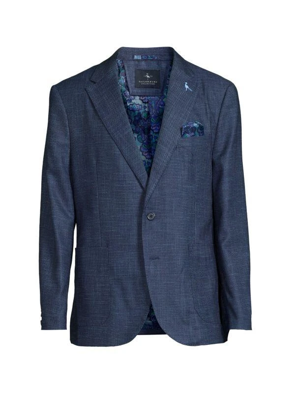 TailorByrd Two Tone Textured Sportcoat 5