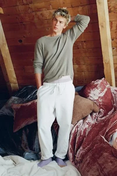 Standard Cloth Standard Cloth Classic Reverse Terry Foundation Sweatpant 1