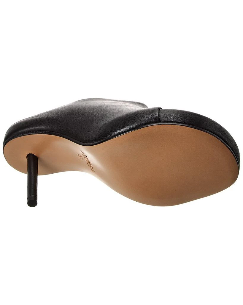 Jacquemus Les Mules Nuvola Leather Sandal 4