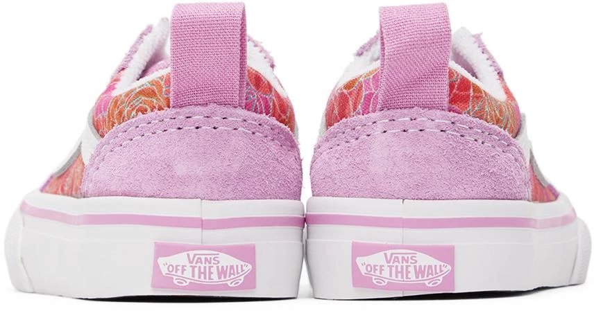 Vans Baby Pink Old Skool Sneakers 2