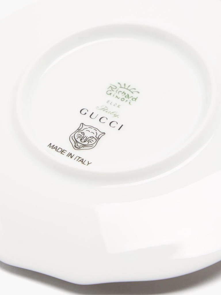 Gucci Set of two Herbarium porcelain cups and saucers 5