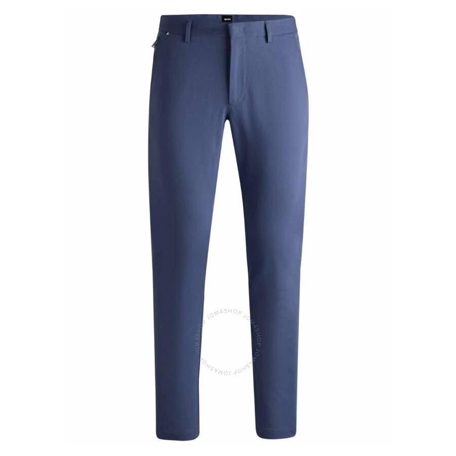 Hugo Boss Stretch Cotton Slim-Fit Trousers 1