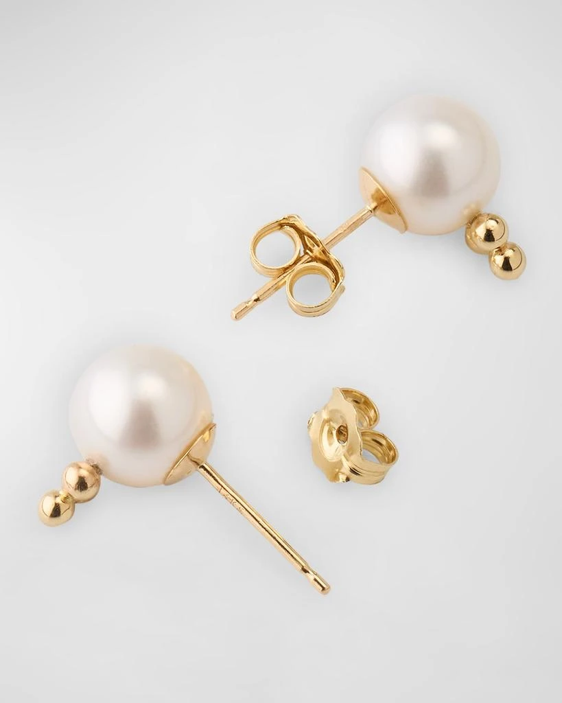 POPPY FINCH Pearl Bubble Trio Earrings 4