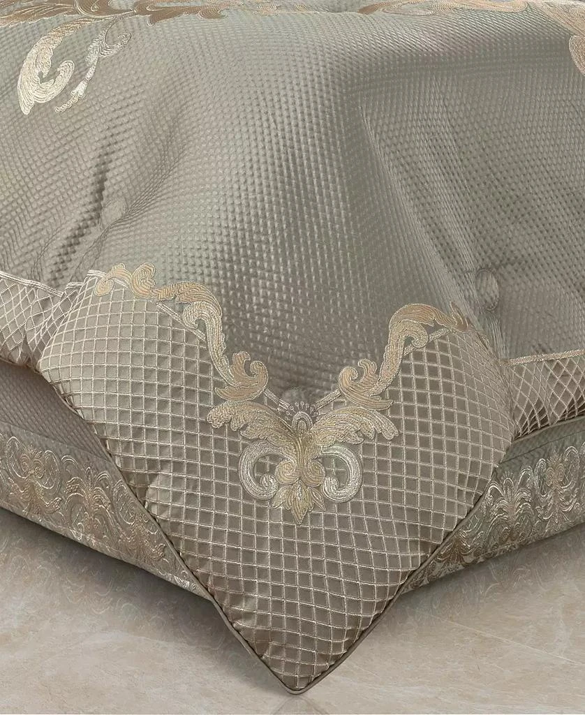 J Queen New York Piazza Decorative Pillow, 18" x 18" 4