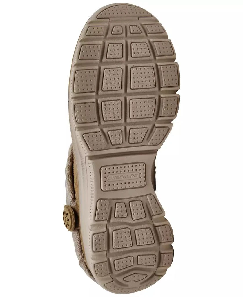 SKECHERS Women's Relaxed Fit Easy Going - Warm Duet Mule Slippers from Finish Line 3