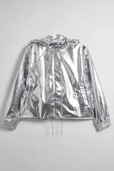 RAINS RAINS Cropped String Waterproof Jacket 2