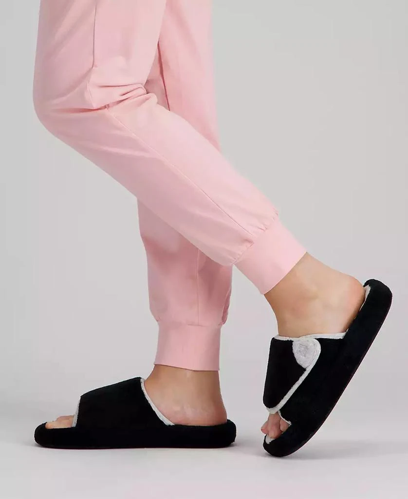 Isotoner Signature Women's Microterry Spa Slide Clog Slippers 7