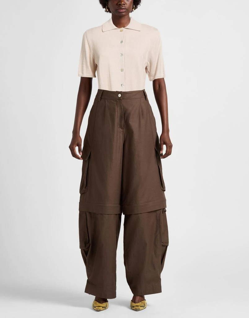 MESSAGERIE Solid color shirts & blouses 2