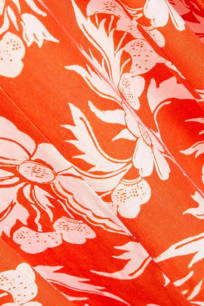 Mara Hoffman Perdita floral-print hemp maxi dress 4