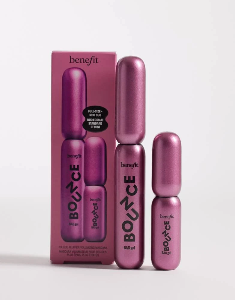 Benefit Cosmetics Benefit Bad and Bouncy BADgal Bounce Full-size and Mini Mascara Duo Worth £42