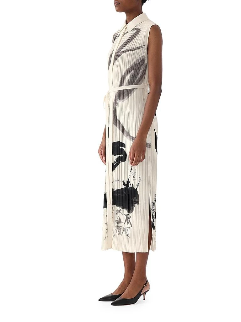 Jason Wu Artwork Pleated Shirtdress 2