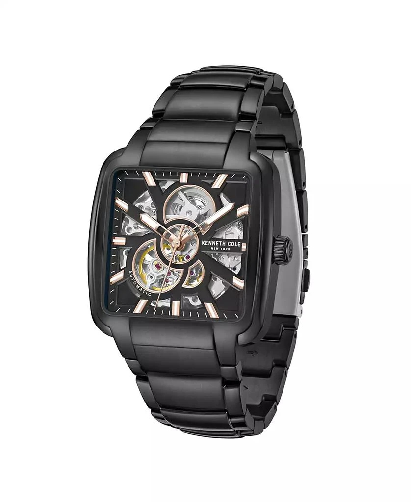 Kenneth Cole Men's Automatic Black Stainless Steel Watch 4