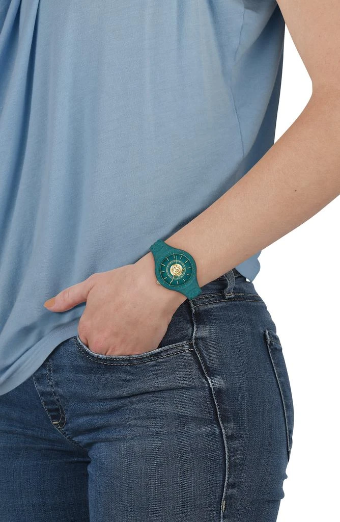 Versus Versace Fire Island Lion Gli Strap Watch 4
