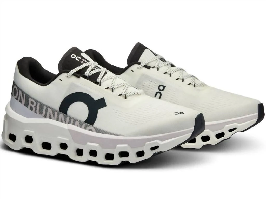 ON RUNNING Men's Cloudmonster 2 Sneaker In Undyed/frost 1