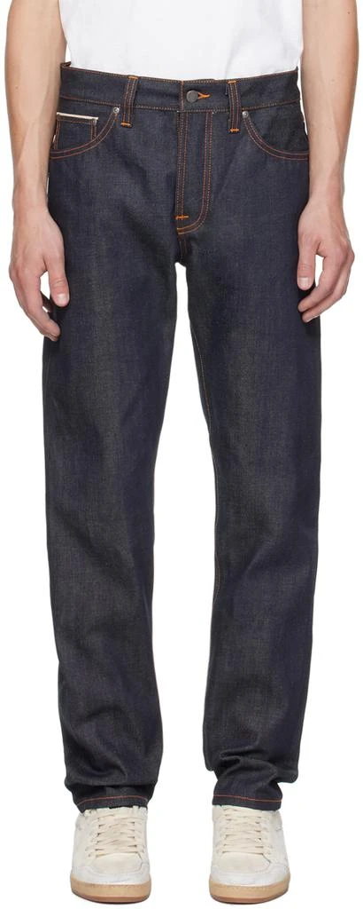 Nudie Jeans Indigo Steady Eddie II Jeans 1