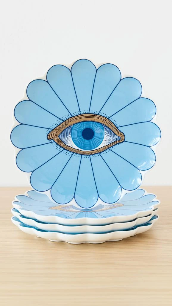 Jonathan Adler Fleur Canape Plate Set 1