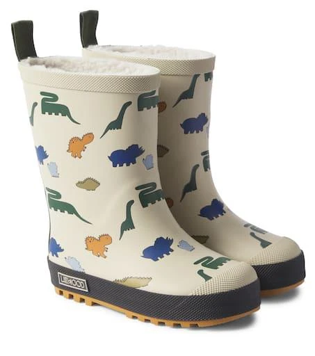 Liewood Mason printed rain boots 1